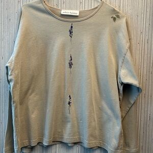 Hand Painted-Laura-Top